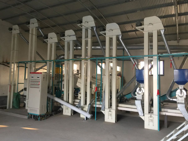 玉米加工成套機(jī)器